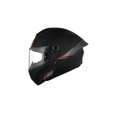 Imagem de Mt helmets capacete targo s solid a1 - black mate 56/s