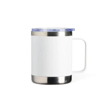 Imagem de Caneca Térmica Pequena 350ML com Tampa Café Chá Água Portátil Compacta