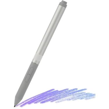 Imagem de Caneta ativa para HP Active Pen G3 EliteBook x360 G3/G4/G6/G7/G8/G9 Elite x2, HP ZBook Studio x360 G5, ProBook G1/G2, laptop Elite Dragonfly para T4Z24AA 1FH00AA 4KL69AA (prateado)