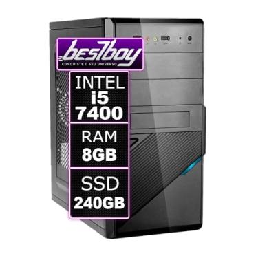 Imagem de Computador BestPC i5-7400 8GB RAM SSD 240GB Windows 10