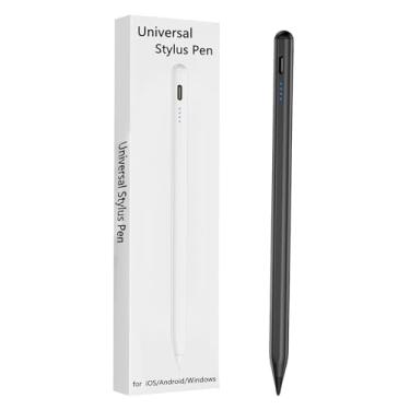 Imagem de Caneta Stylus Android para Samsung Galaxy Tab A9/A9Plus/A8/A8plus/A7/A7lite Tablet S Pencil Touchscreens Stylists Pen (preto)