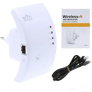 Imagem de Roteador Repetidor De Sinal Wifi Expansor Rede Wireless