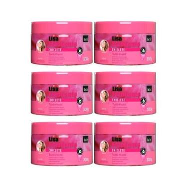Imagem de Creme Esfoliante Soft Hair 300G Biosoft Chiclete -Kit 6Un - Bio Soft