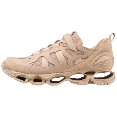 Imagem de Tênis Unissex Mizuno Wave Prophecy LS x Beautiful People, Bege, 43