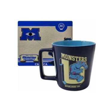 Imagem de Caneca Buck 400ml Sulley Monstros S.A. Disney Zona Criativa Cerâmica G