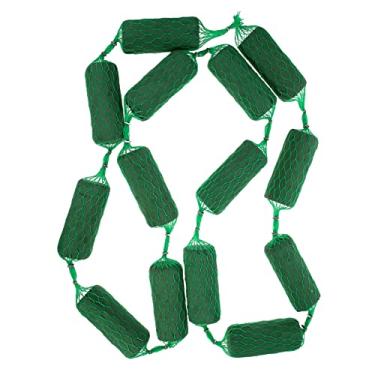 Imagem de Espuma de arranjo de flores, 1 flor lama noiva buquê de flores verdes espuma