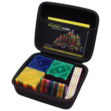 Imagem de LTGEM Capa compatível com azulejos magnéticos Gemmicc/Soyee/OugerToy e blocos de construção magnéticos (apenas capa)