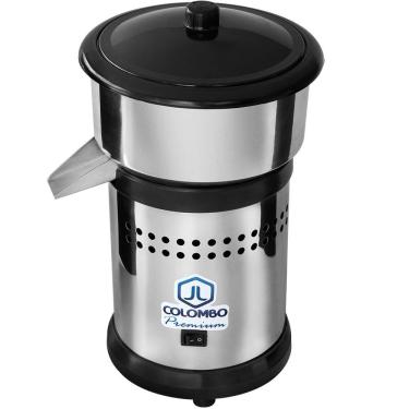Imagem de Espremedor De Suco Jl Colombo Power Alumínio Bivolt
