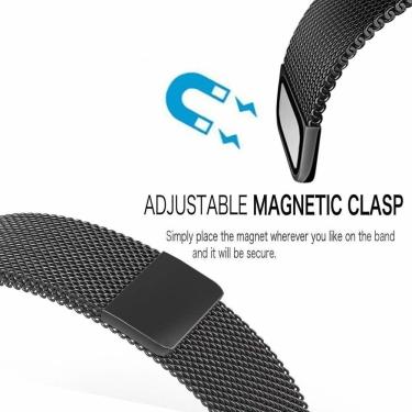 Imagem de Pulseira Para Apple Watch 8, 9 E 10 38Mm 40Mm Preto