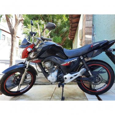 Imagem de Friso De Roda Adesivo Refletivo Carro E Moto Honda Yamaha Suzuki Vermelho Vermelho