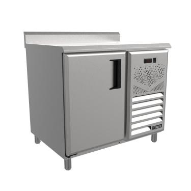 Imagem de Balcão De Encosto Refrigerado Venâncio 1m Linha Prime 220v Liso Espelhado Pcfrh10-32901