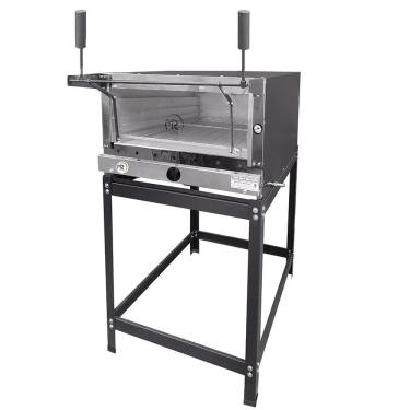 Imagem de Forno De Pizza A Gás Mr Fogões 60X80 Cm Com Cavalete