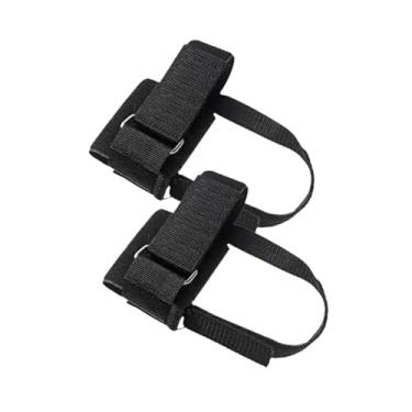 Imagem de YIJU Acessório para pé com halteres, tira de tornozelo com halteres, equipamento de levantamento de peso para academia, treino de tibial em casa, treino de, 2 Unidades