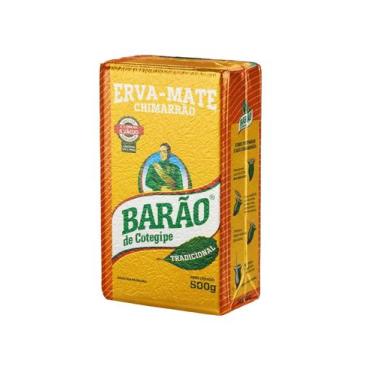 Imagem de Erva Mate Chimarrão BARÃO TRADICIONAL Vácuo 500g - Barão de Cotegipe