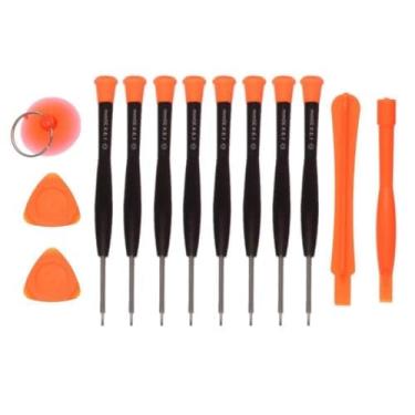 Imagem de Kit de Chaves de Precis?o para Reparo de Smartphone e Celular ? Ferramentas Profissionais para Manuten??o e Conserto