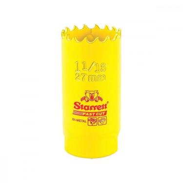 Imagem de Serra Copo Starrett Aco Rapido 27Mm - H0116