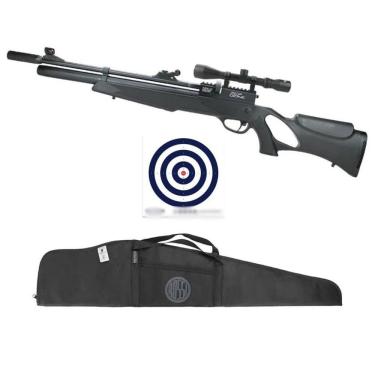 Imagem de Carabina De Pressão Pcp Dione 5.5 Luneta 3-9x40 Itens