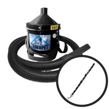 Imagem de Soprador next trino pet profissional para pet shop 1000w, Preto, 110V