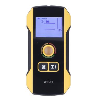 Imagem de Scanner de Parede do Finder Stud 6 Em 1 Detector LCD Display Recarregável Alarme de áudio para Melhoria Casa