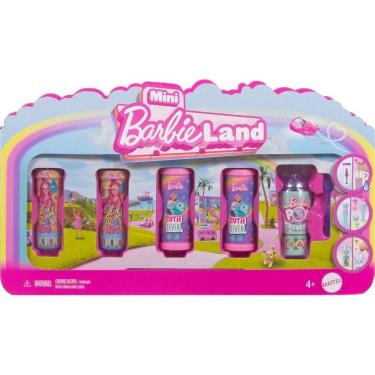 Imagem de Barbie Mini BarbieLand Reveal Pacote com 5 - Mattel