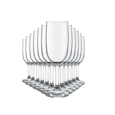 Imagem de Jogo 12 Taças Champagne Cristal Gallant 180 ml - Nadir