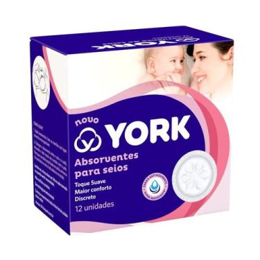 Imagem de Absorventes para Seios York 12 unidades
