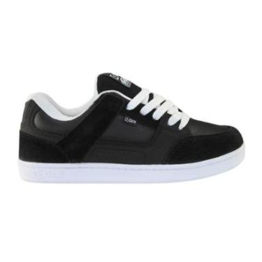 Imagem de Tênis Qix Am Cup Sole Series Preto Branco-Masculino
