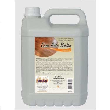 Imagem de Cera Líquida LIMPBRAS Auto Brilho Incolor 5L