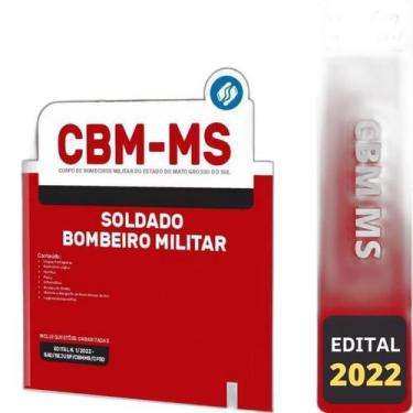 Imagem de Apostila Concurso Cbm Ms - Soldado Bombeiro Militar - Editora Solucao
