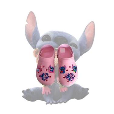 Imagem de Babuche Stitch Diversos Juvenil Leve Menina Sandália Adulto 33 ao 40 -
