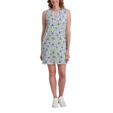 Imagem de Stella Parker Roupa feminina de verão casual para viagem, vestido de verão para resort, saída de praia, vestido de férias, lima, G