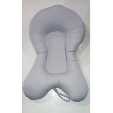 Imagem de Almofada de Banho - Cinza - Sapeca Kids