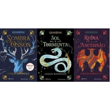 Imagem de Kit 3 livros leigh bardugo sombra e ossos
