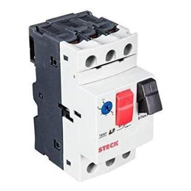 Imagem de Disjuntor Motor 3p 25a 4-6,3a - Steck