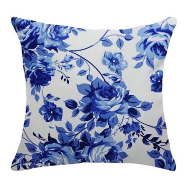 Imagem de Capa de almofada belize estampada 0,43 x 0,43 des. 015 - niazitex, Úni