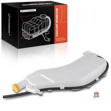 Imagem de A-Premium Tanque De Expansão Para Recuperação Transbordamento Líquido Arrefecimento Do Motor [Com Tampa E Mangueira] Compatível Com Nissan Sentra 2013-2019 1.8L - Parte Dianteira