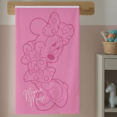 Imagem de Toalha Banho Infantil Estampada Ratinho Mágico Personagem Animado Algo