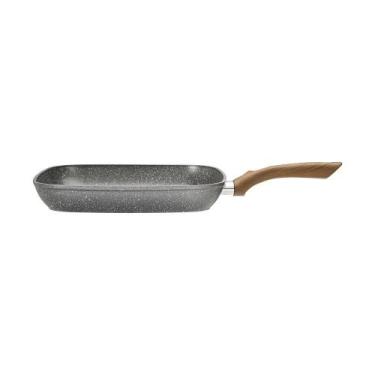 Imagem de Frigideira Grill Circle 28cm - TOGNANA, Cinza