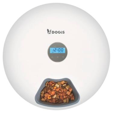Imagem de Alimentador Automático Pet Dogis Lite com Programador de Refeições Capacidade de 6 Porções