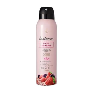 Imagem de Eudora Instance Frutas Vermelhas Desodorante Aerosol 150ml