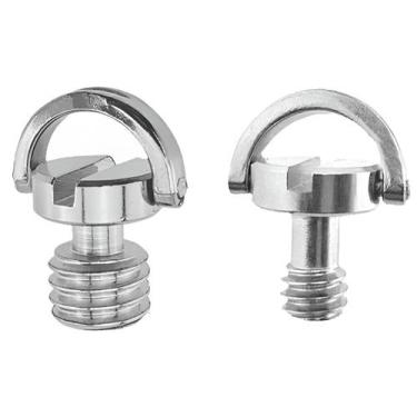 Imagem de Kit Parafusos Adaptador D-Ring 1/4' e 3/8' Tripé e Plates QR - WorldVi
