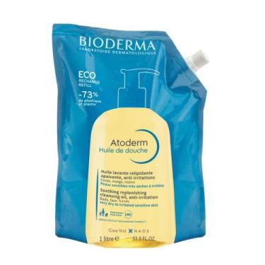 Imagem de Bioderma Atoderm Refil Óleo De Banho Higiene Hidratante Diária 1L