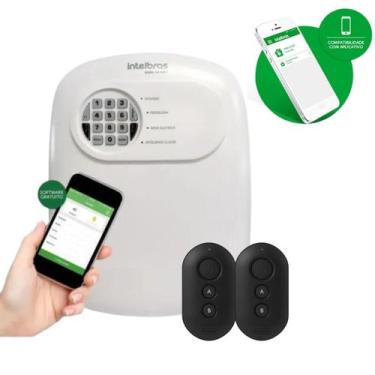 Imagem de Central Anm 24 Net C/ 02 Controles Intelbras