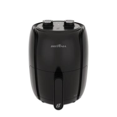 Imagem de Air Fryer Britânia Compacta 2L 1000W Sem Óleo BAF20A 220V