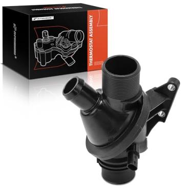 Imagem de A-Premium Conjunto De Alojamento Do Termostato Líquido Arrefecimento Motor Compatível Com Bmw 320I, 320I Xdrive, 328I, 328I Gt X5, 528I, 528I X3, 428I Gran Coupe, X1, 228I, 228I X4, Z4