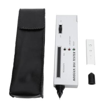 Imagem de Diamond Tester Pen Pen do Detector de Teste de Jóias Precisa do Detector de Pedis de pedras de pedras para iniciantes Jewellers Consumidores Material ABS