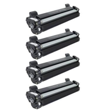 Imagem de Kit 4 Toner Brother TN1000 TN1060 - HL 1202 DCP 1212 1512 1602 1617 - 