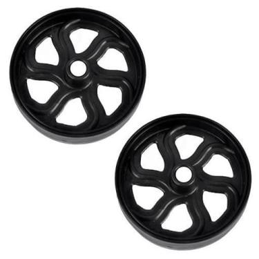 Imagem de Kit 2 Rodas Para Carrinho Multiuso Motor Popa Cortador Grama - Shopdap