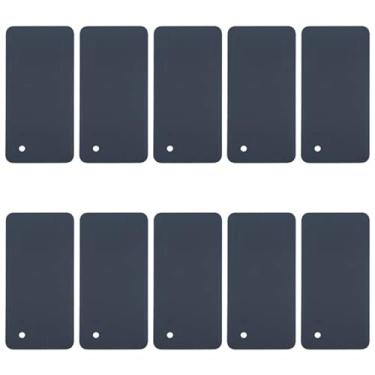 Imagem de Peças de substituição de telefone celular 10 PCS Battery Back Hous House Tampa Adesiva para HTC U11 Acessórios telefônicos