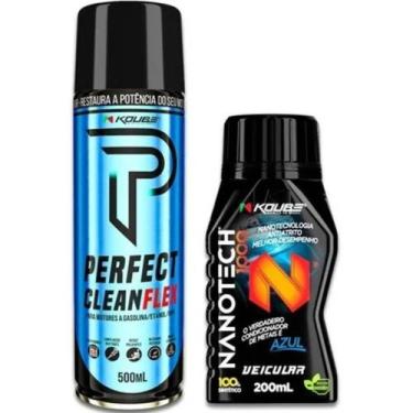 Imagem de Kit 1 Perfect Clean 500Ml e 1 Nanotech 1000 200Ml Koube